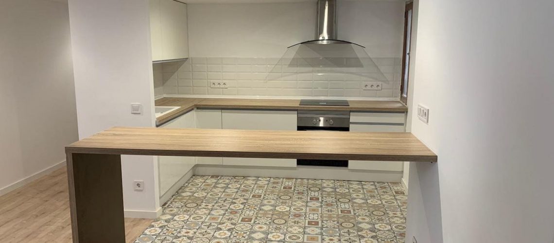 Pide presupuesto para reformar tu cocina en Palma de Mallorca con nosotros