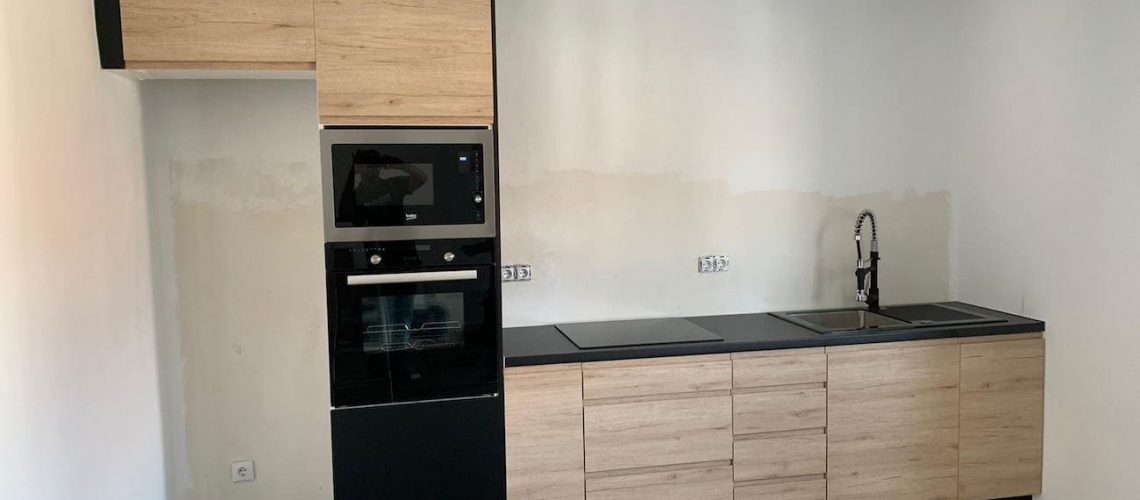 Reformar cocina con obra en Palma de Mallorca con Renueva Home